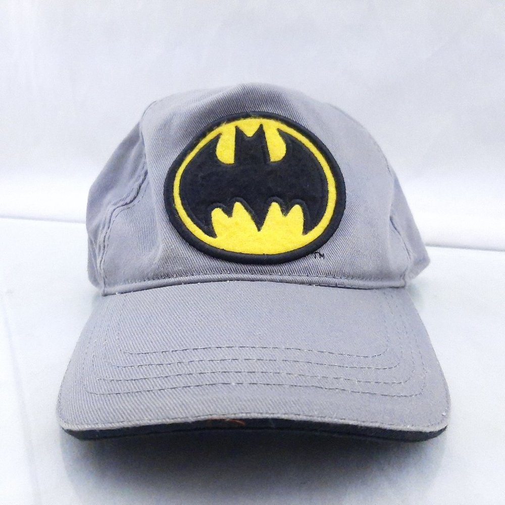 Kids Batman Hat Baseball Cap Ages 7-14 One size fits most